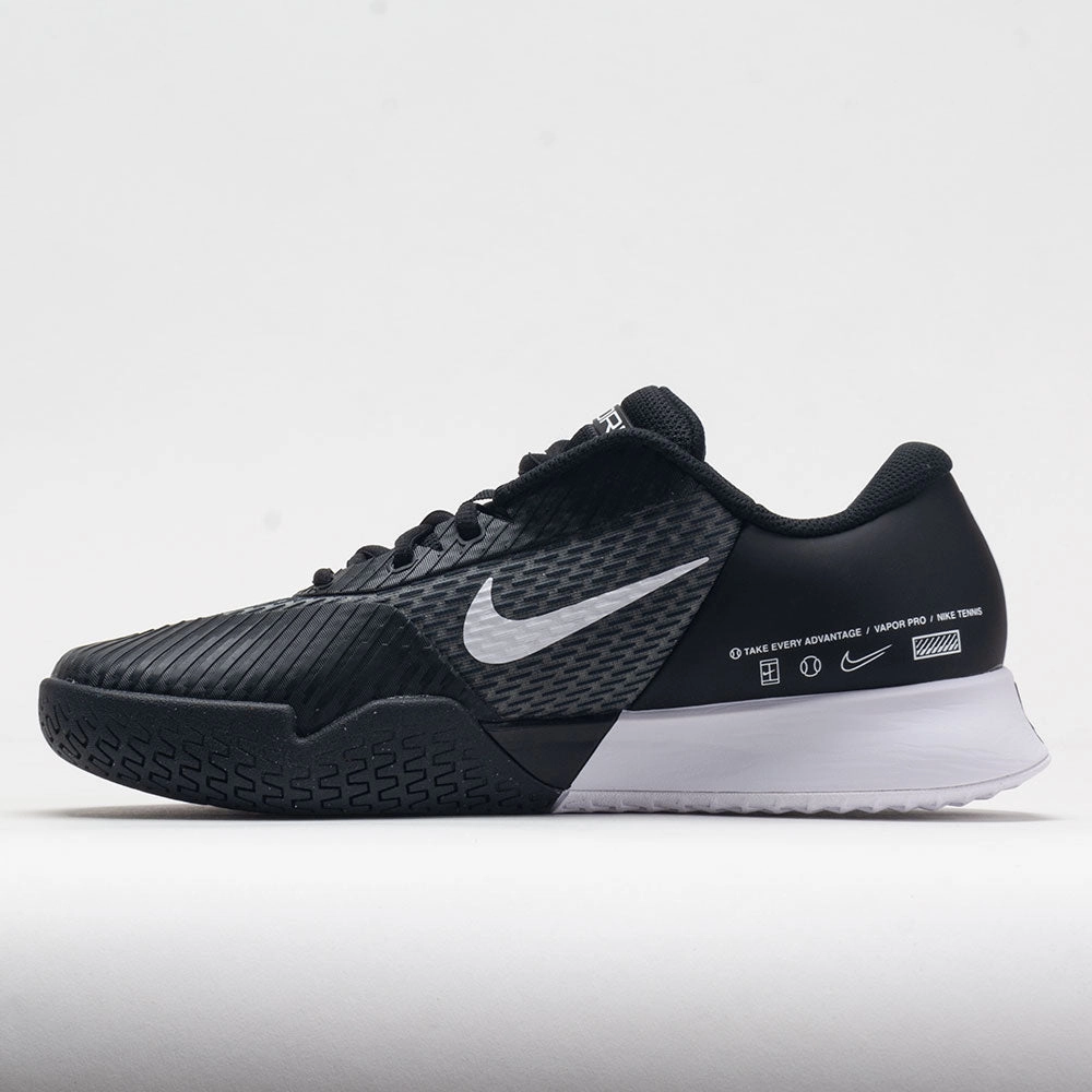 Durable Build Nike Vapor Pro 2 Men's  Black/White