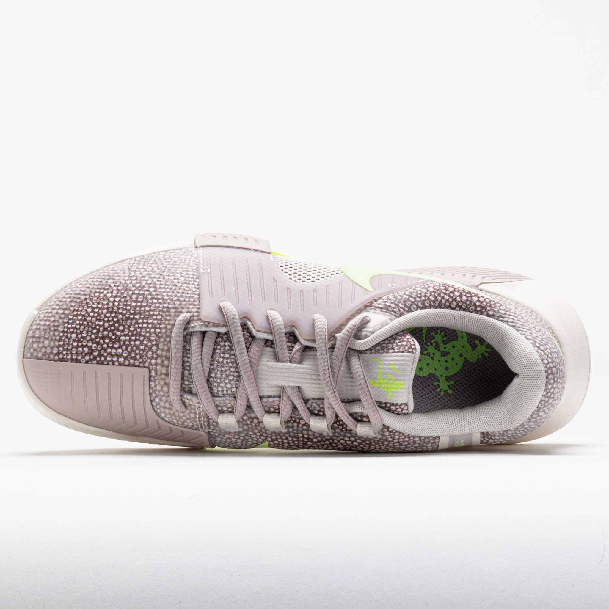 Nike Zoom GP Challenge 1 Premium Women's  Phantom/Barely Volt running in a ski resort area shoes Vans UltraCush