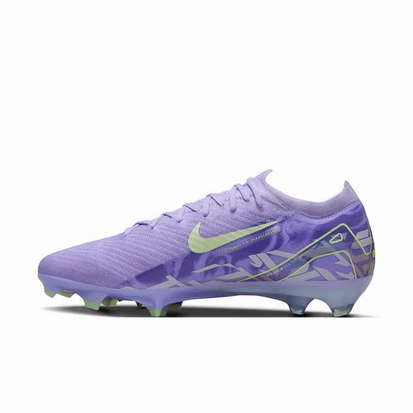 tempo running Comfort Ankle Nike Zoom Mercurial Vapor 16 Elite FG NU1 Soccer Cleats - Purple Agate/Barely Volt