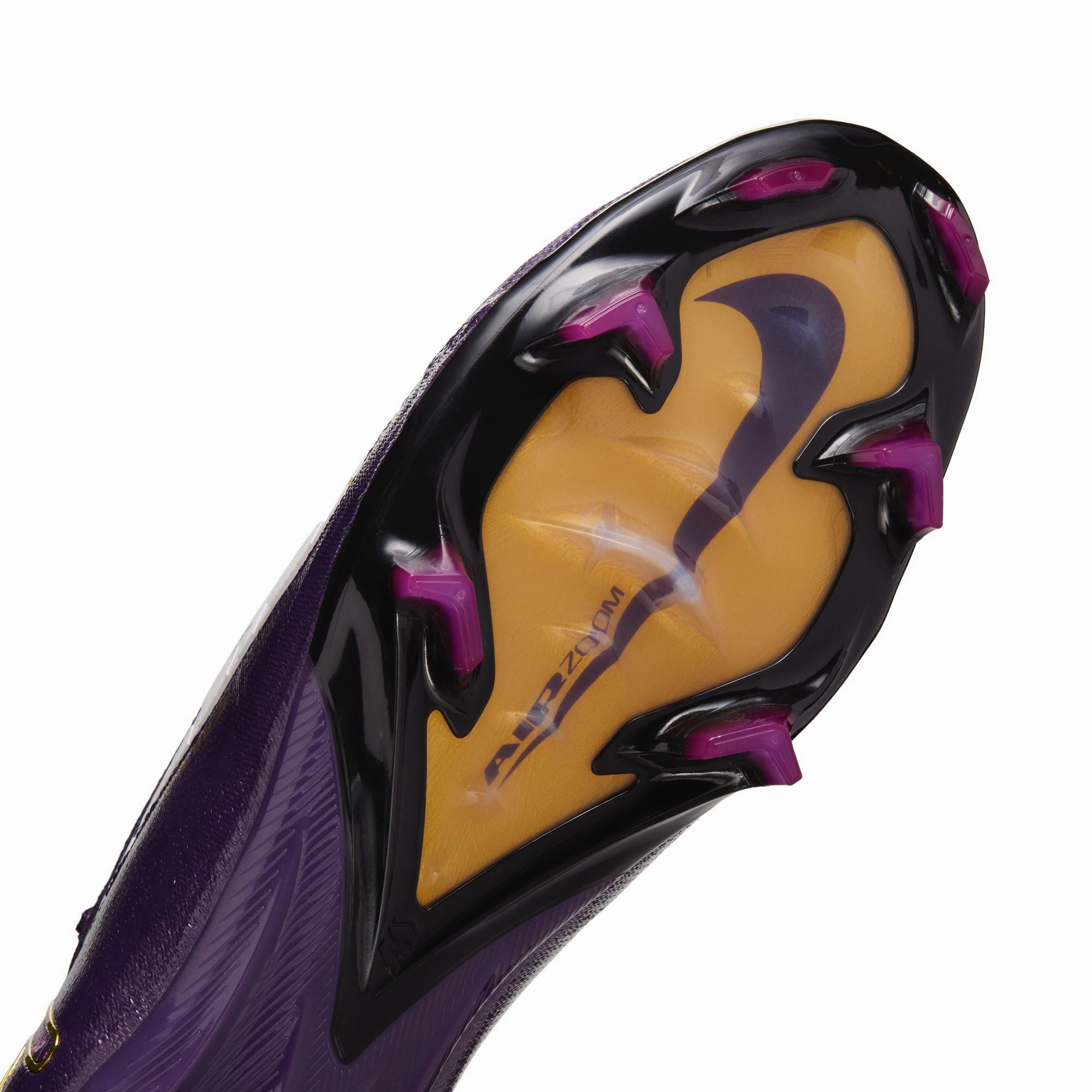 Performance Tools. Nike Zoom Mercurial Vapor 16 KM "Kylian Mbappe" Elite FG Soccer Cleats - Grand Purple/ Pale Ivory