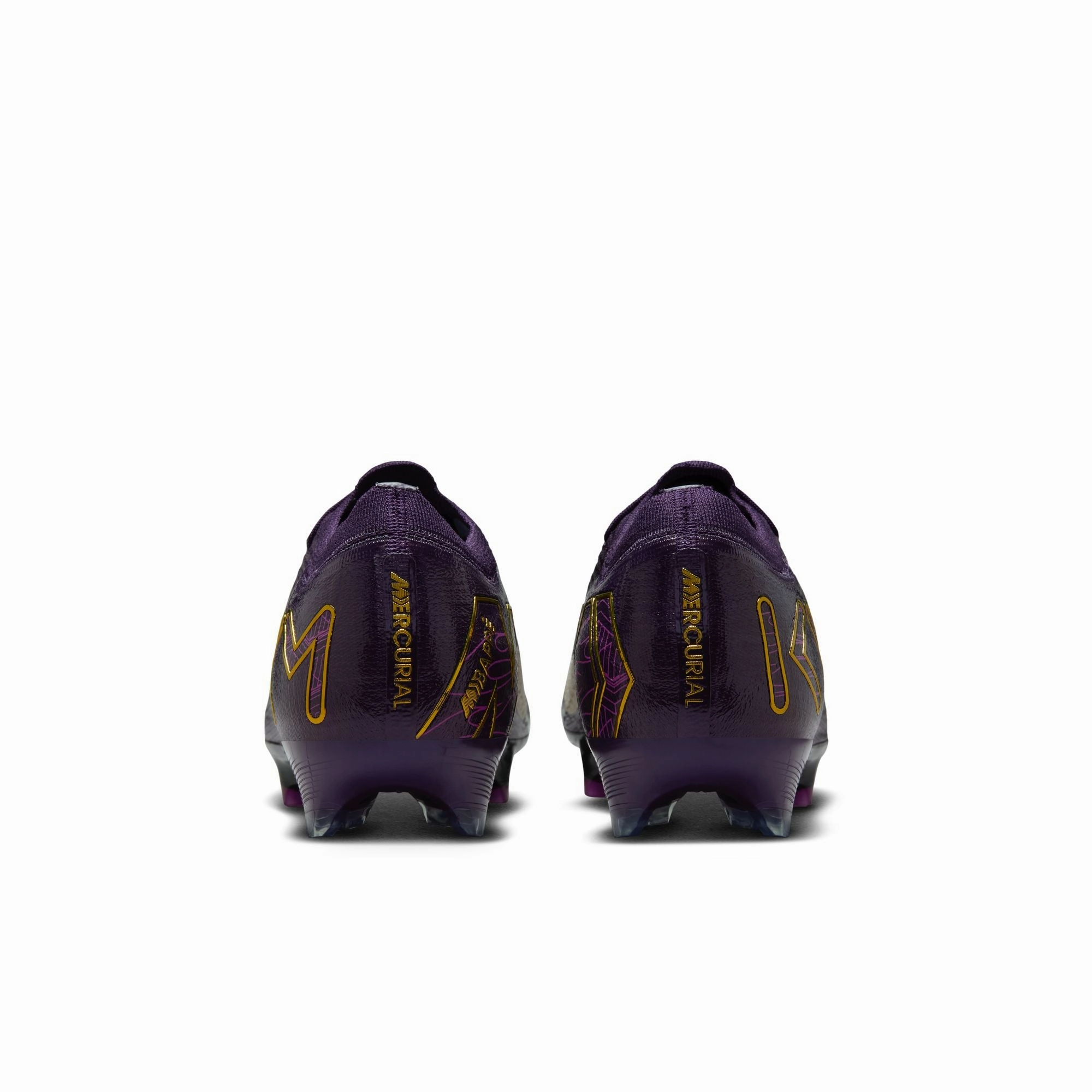 Smooth Insole Nike Zoom Mercurial Vapor 16 KM "Kylian Mbappe" Elite FG Soccer Cleats - Grand Purple/ Pale Ivory