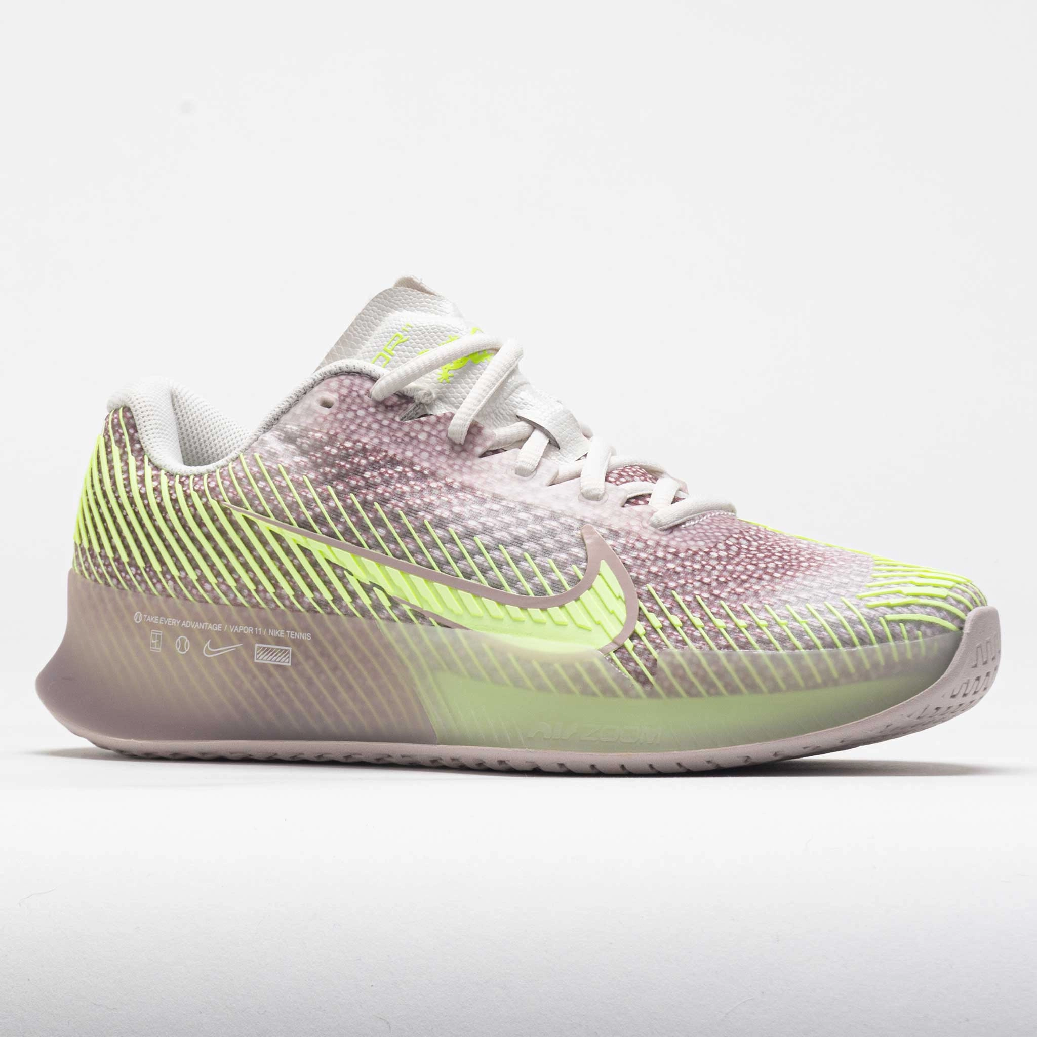 Nike Zoom Vapor 11 Premium Women's  Phantom/Barely Volt Comfort Padding Senior