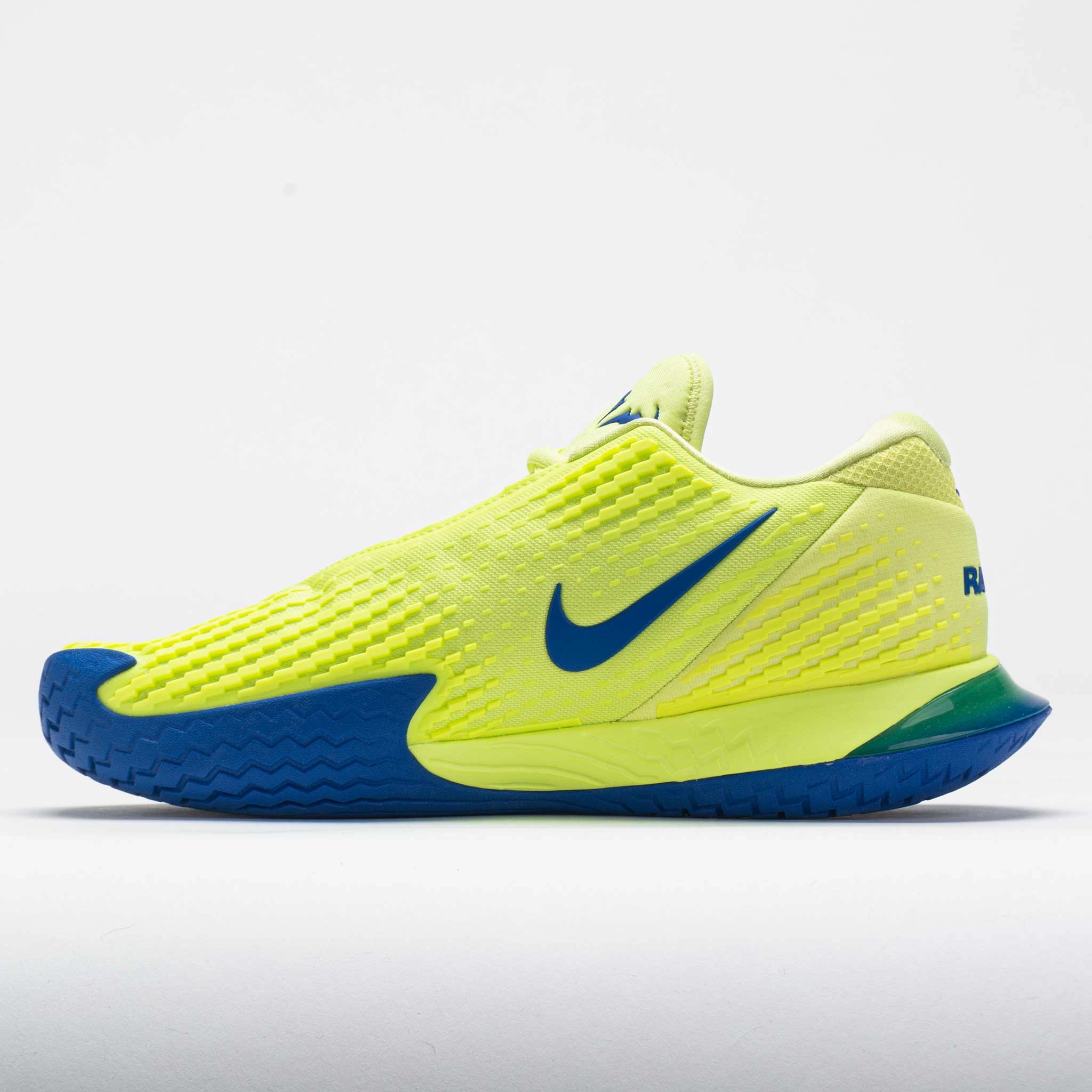 Form Control warm - weather - runner Nike Zoom Vapor Cage 4 Rafa Men's  Lemon Twist/Game Royal