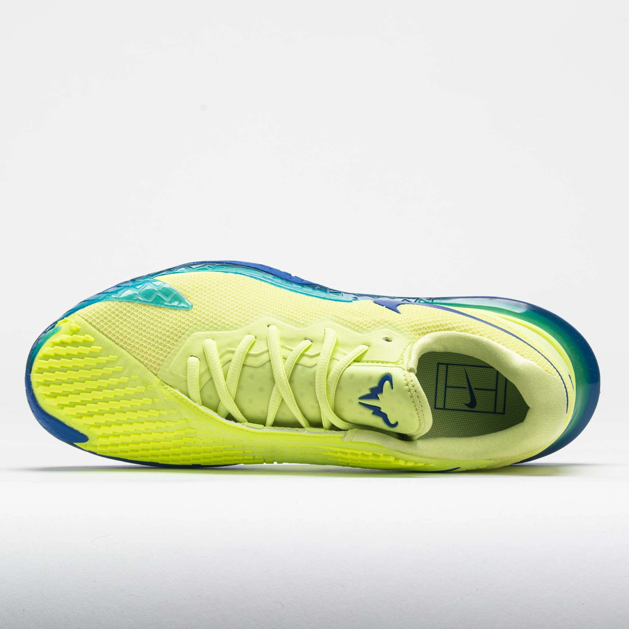 Anti - UV relay running option Nike Zoom Vapor Cage 4 Rafa Men's  Lemon Twist/Game Royal
