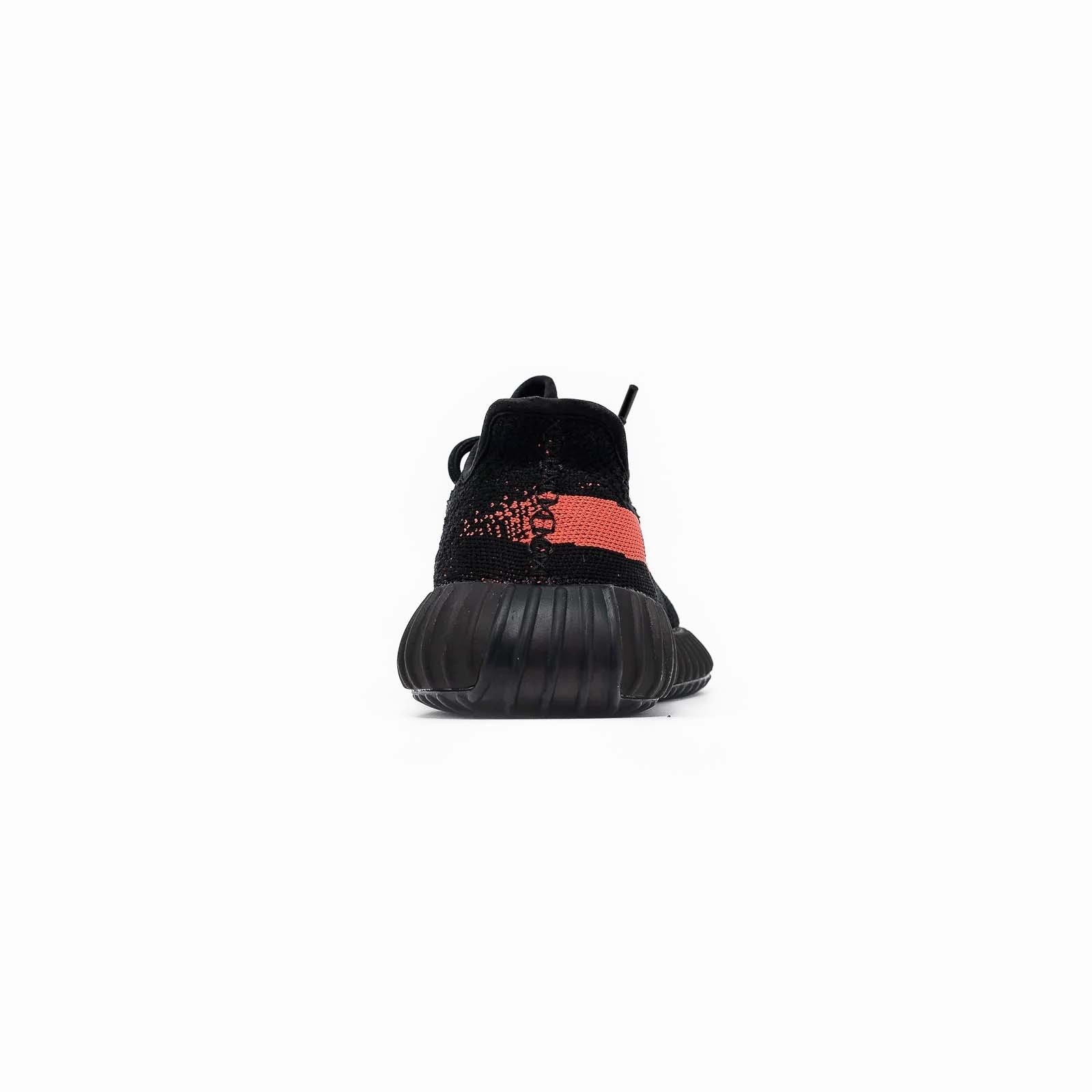 Yeezy Boost 350 V2 (Kids), Red Running Inspired Sole Grip