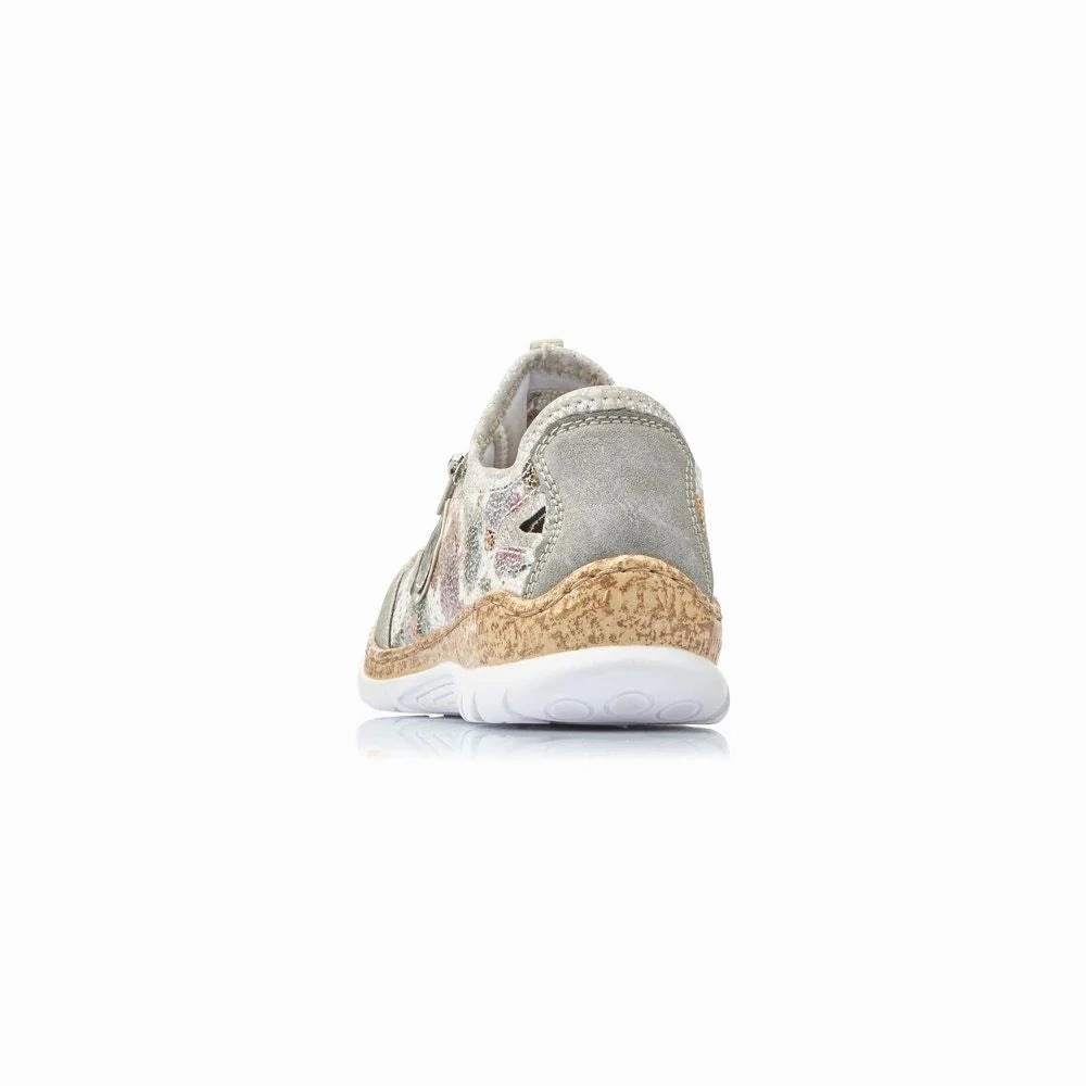 Snack Run Pull Tab N42V1-40 Multi Bungee Lace