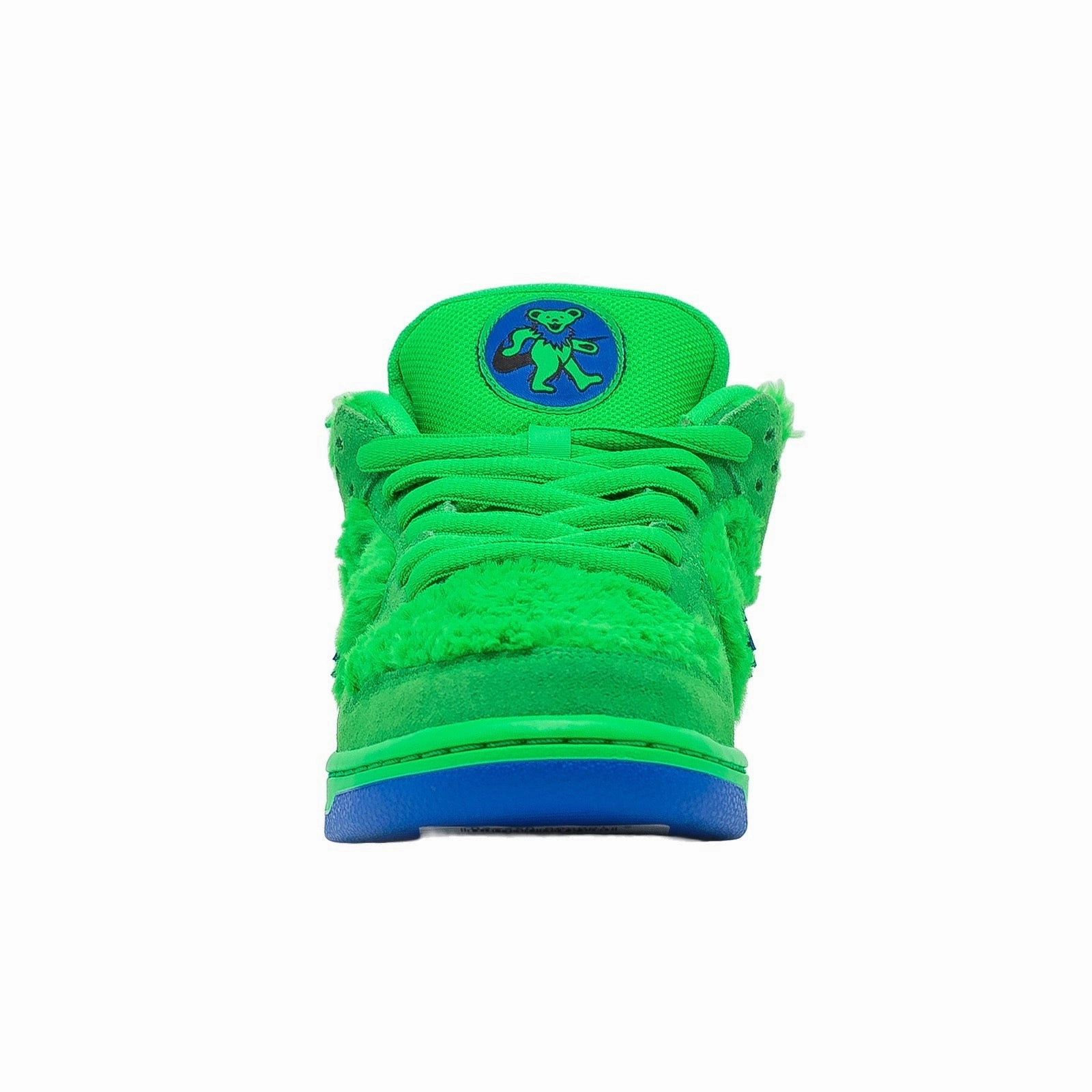 Padded Ankle Nike SB Dunk Low, Grateful Dead Green Bear