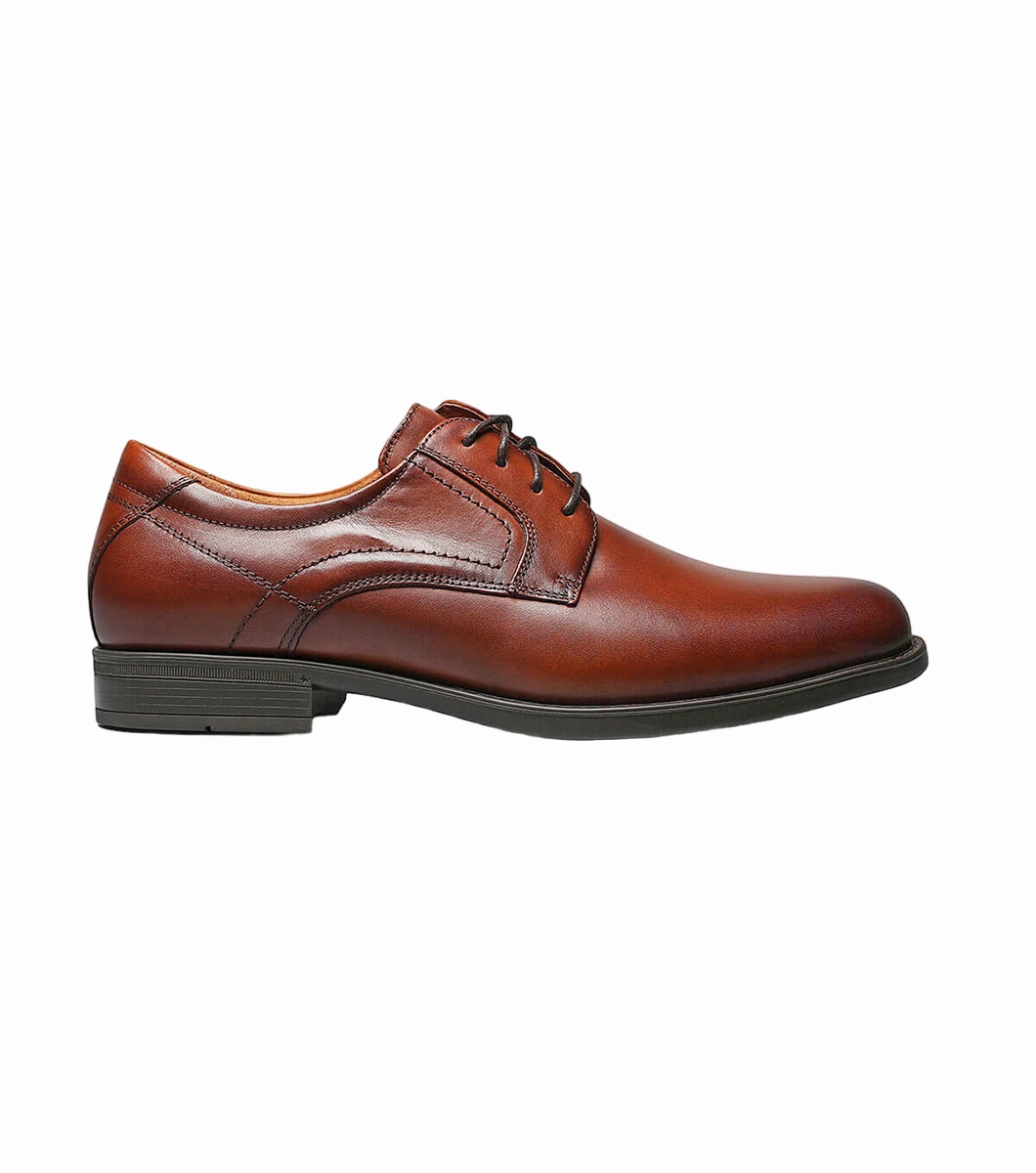 Outfit Boost Quick Transition Midtown Plain Toe Oxford Cognac 3E