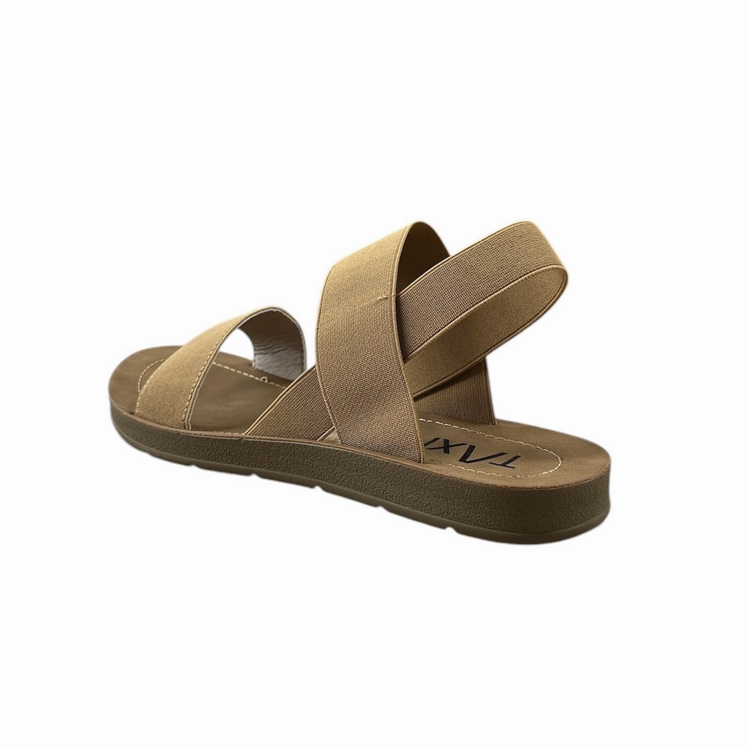 Remi-02 Tan Open Toe