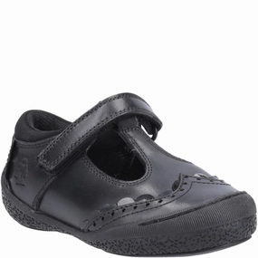 Sleek Look Flight Go Hush Puppies Mabel Infant School Shoes
