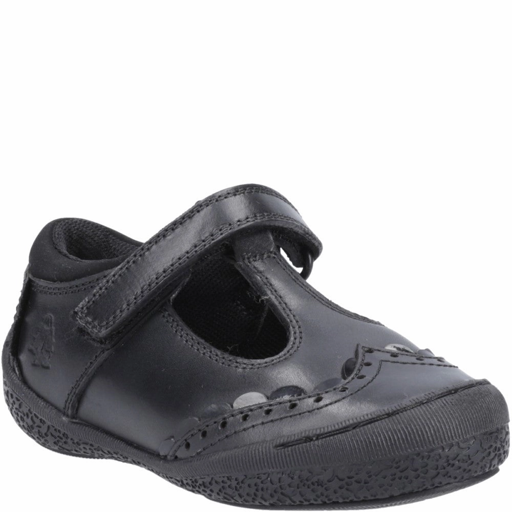 Sleek Look Flight Go Hush Puppies Mabel Infant School Shoes