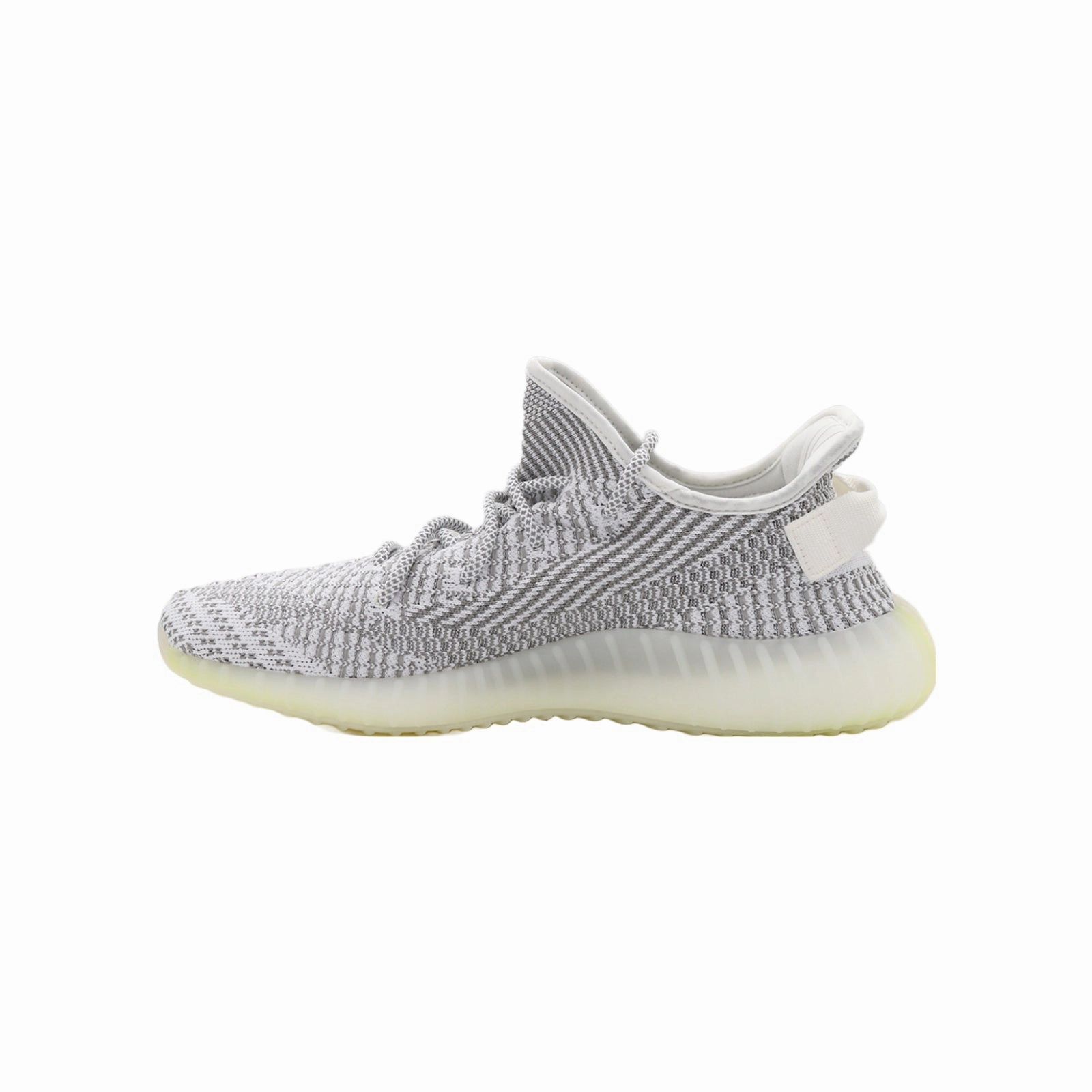 Smooth Steps Soft Focus Yeezy Boost 350 V2, Static (Non-Reflective)