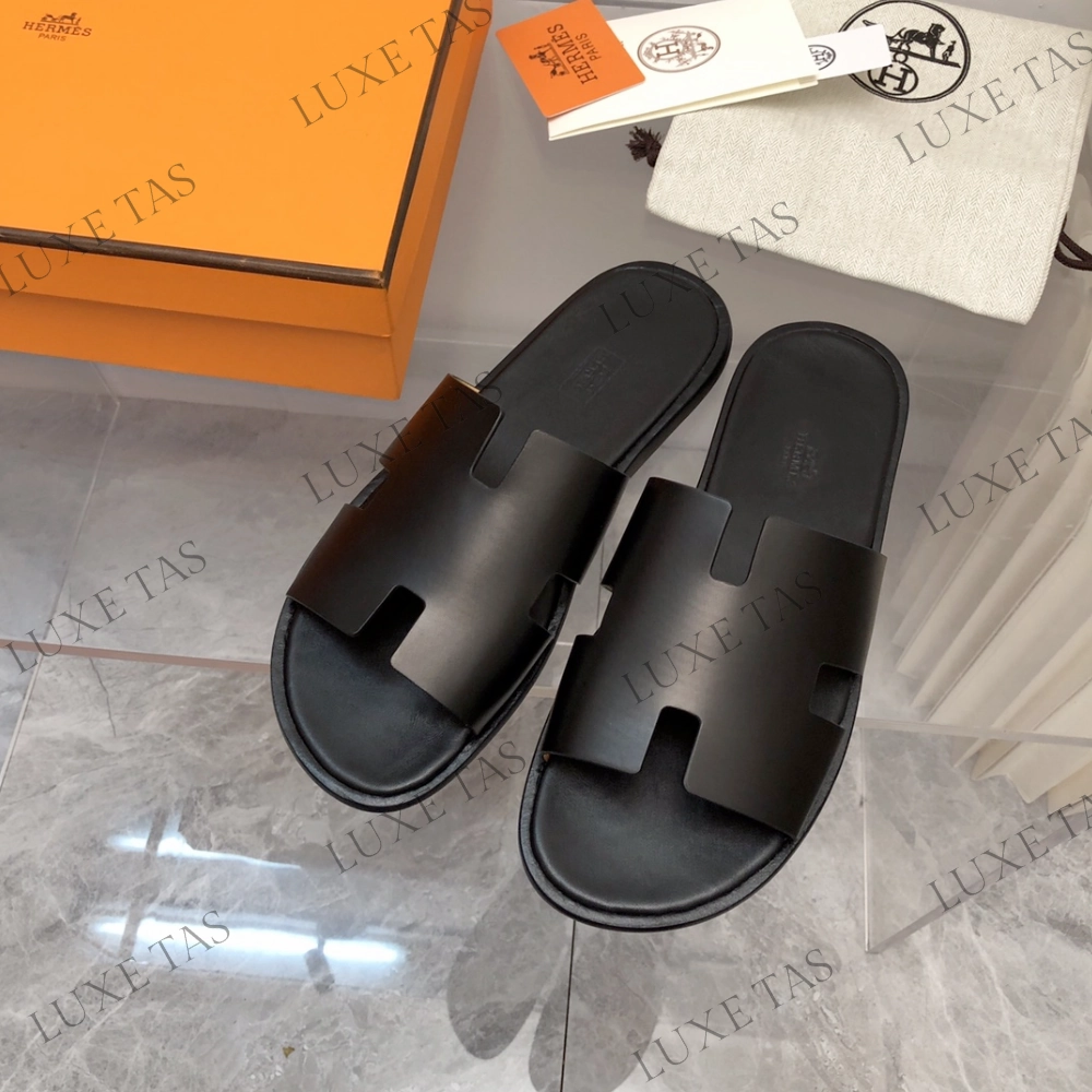 Sunday Vibe Noir Izmir Sandal Designer Slides & Sandals for Men