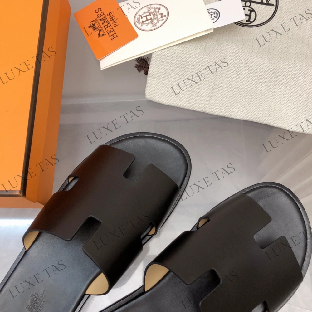 City Ready Noir Izmir Sandal Designer Slides & Sandals for Men