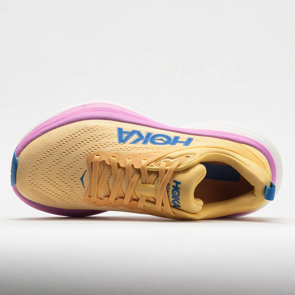 HOKA Bondi 8 Women's  Impala/Cyclamen road race