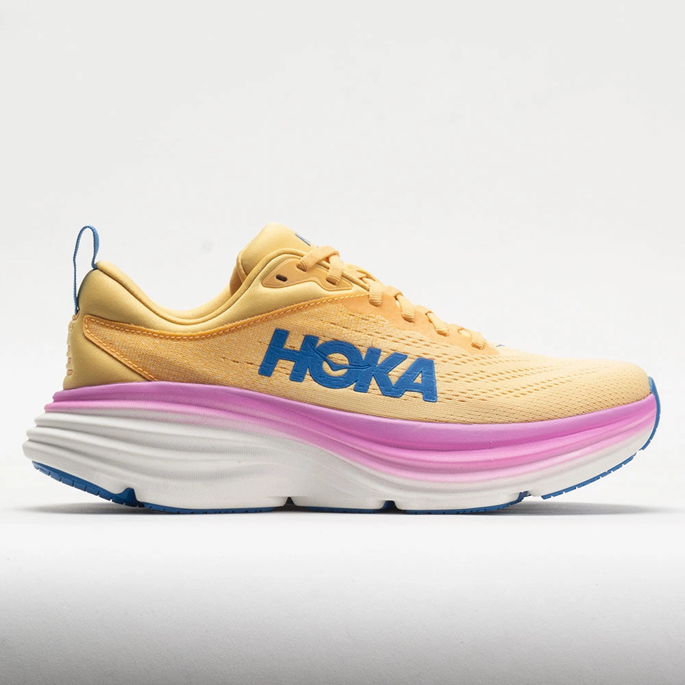 brand - reputation HOKA Bondi 8 Women's  Impala/Cyclamen