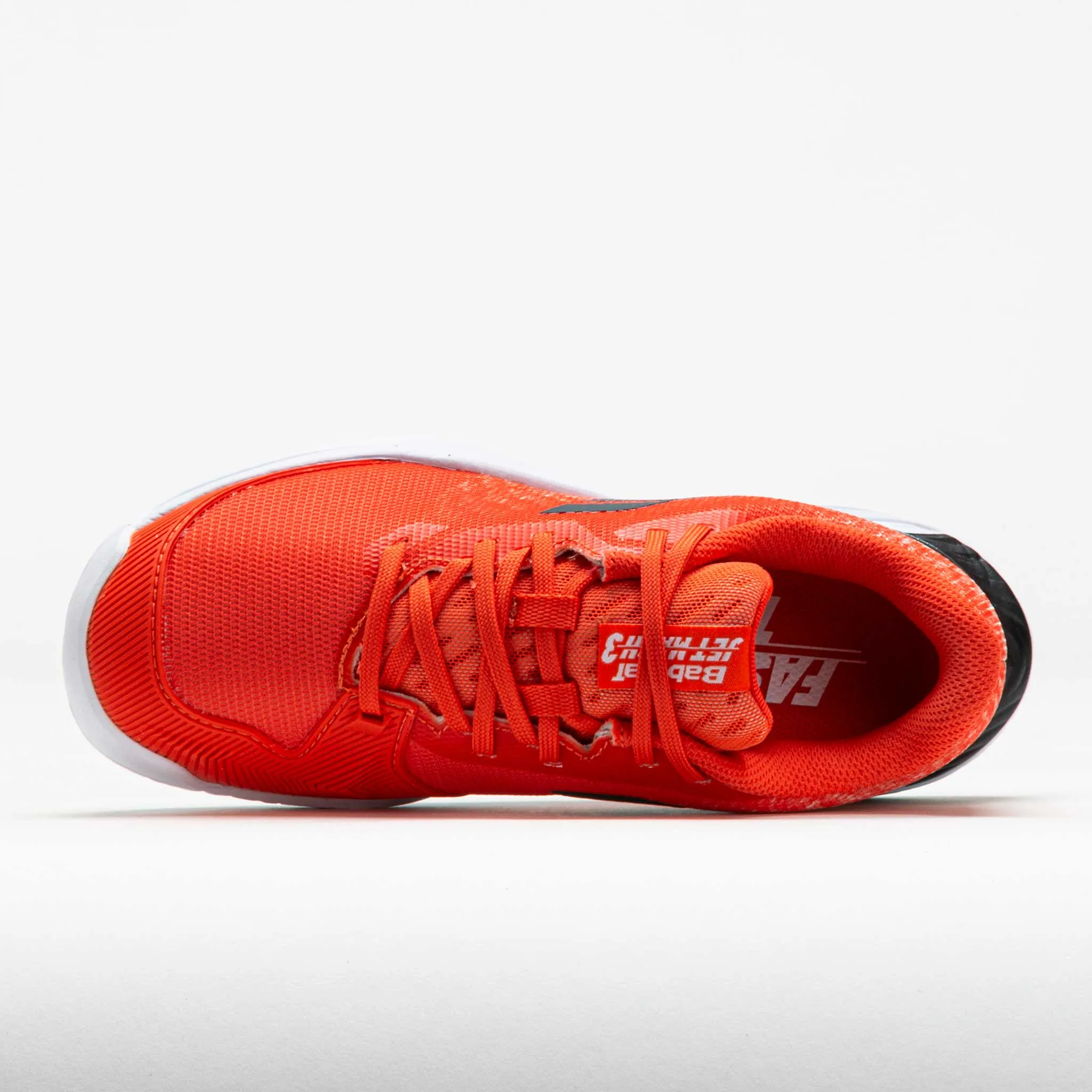 dry - climate running shoes Babolat Jet Mach 3 Junior  Strike/Red White