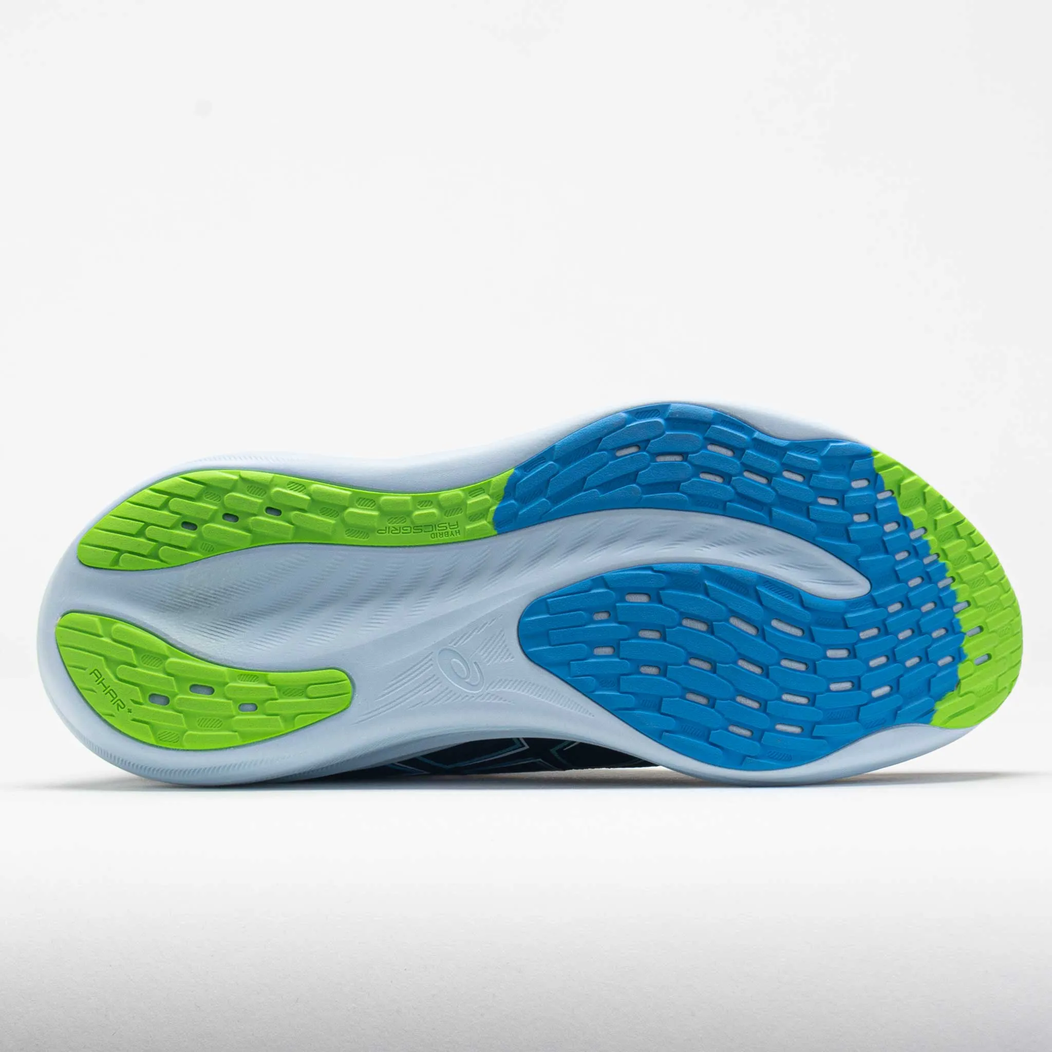 all - season running shoes ASICS GEL-Nimbus 26 Men's  French Blue/Electric Lime