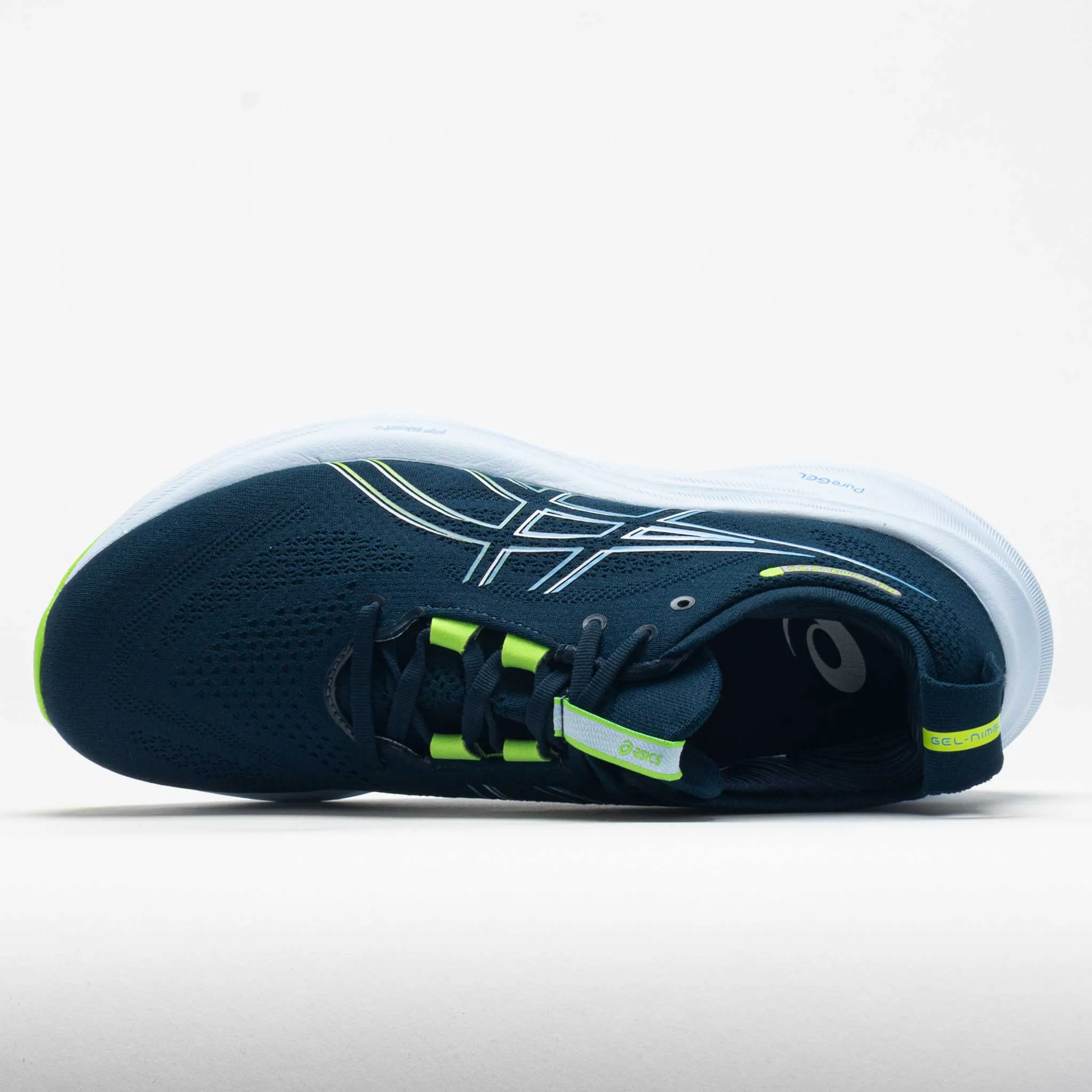 ASICS GEL-Nimbus 26 Men's  French Blue/Electric Lime Comfort Wrap