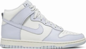 Street Style Women's Nike Dunk High, Football Grey