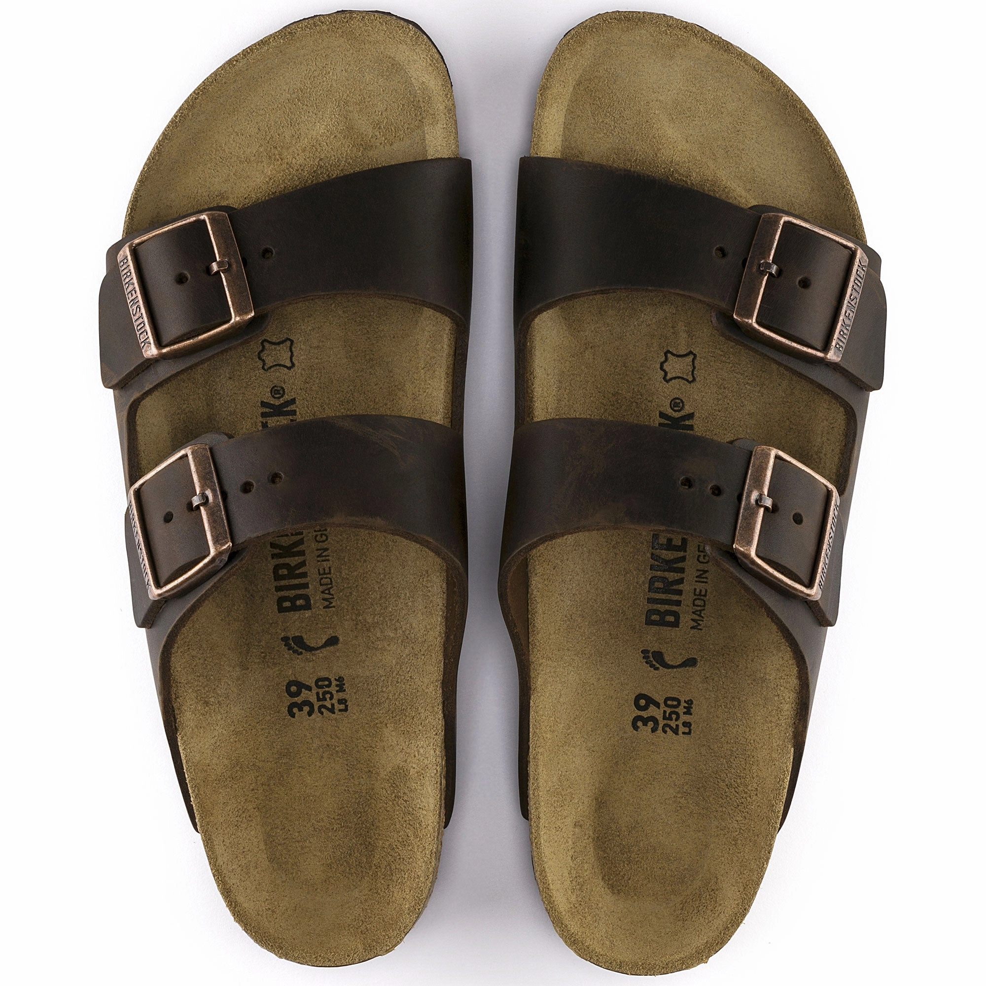 Arizona Oiled Habana Regular Modern Slides Outdoor Lifestyle Shoes
