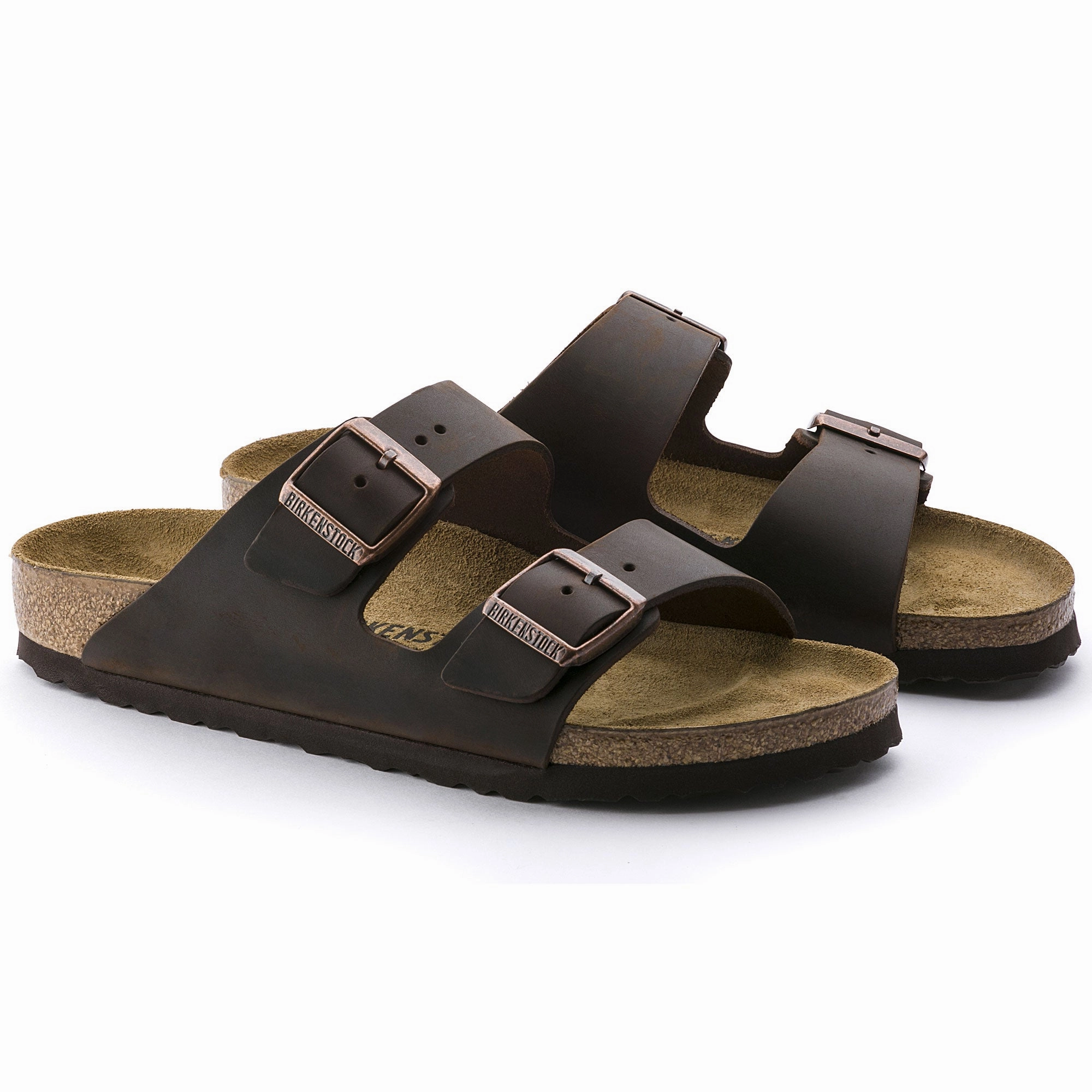 Timeless Style Slides Leisure Comfort Shoes Arizona Oiled Habana Regular