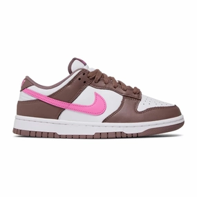 Women's Nike Dunk Low, Smokey Mauve Playful Pink Lightweight Performance
