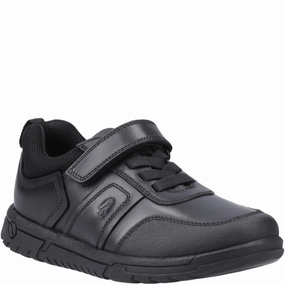 Hush Puppies Sutton Bungee Senior School Shoes Low Maintenance
