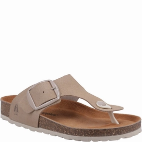 Hush Puppies Billie Toepost Sandal Midday Style Feet Wellness