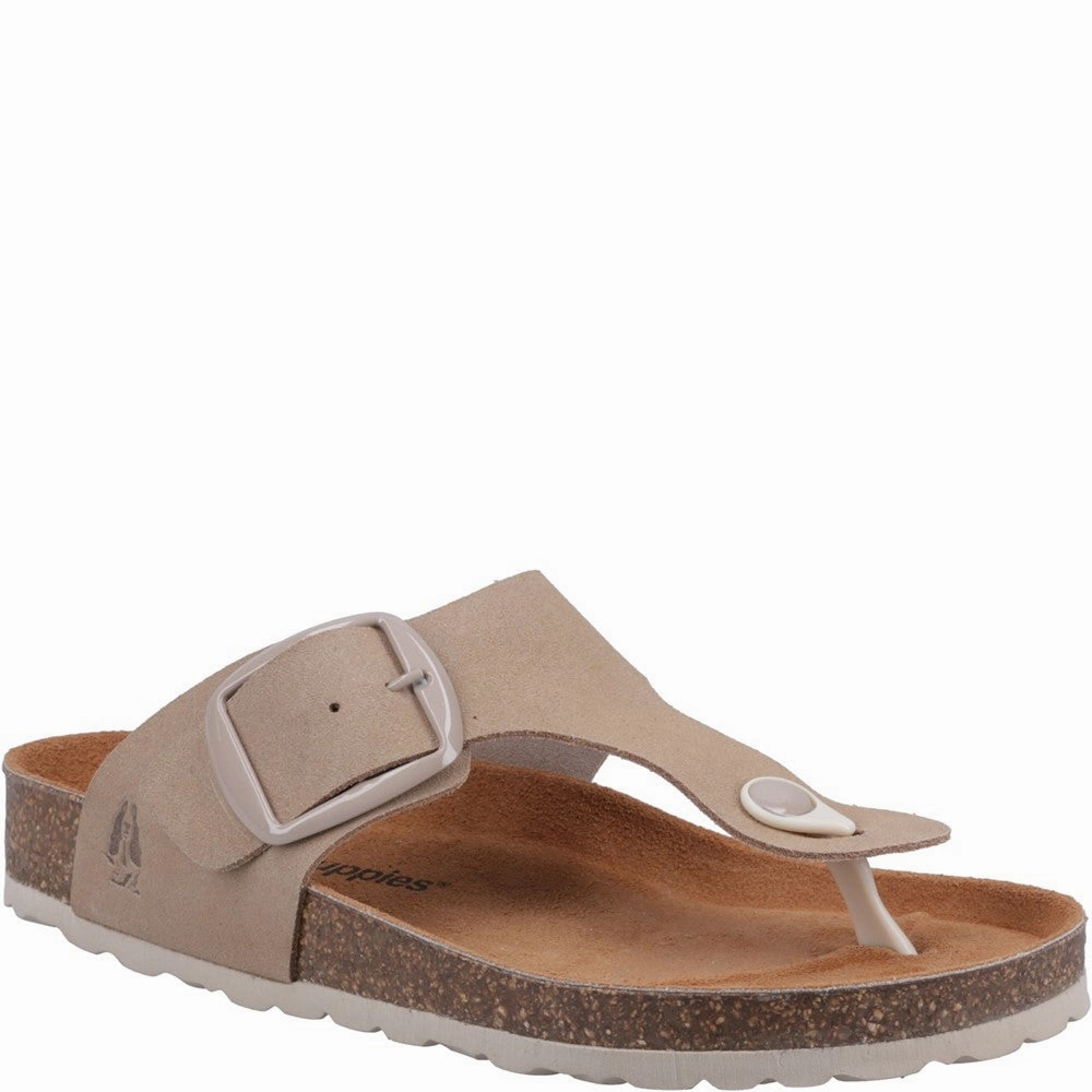 Hush Puppies Billie Toepost Sandal Midday Style Feet Wellness