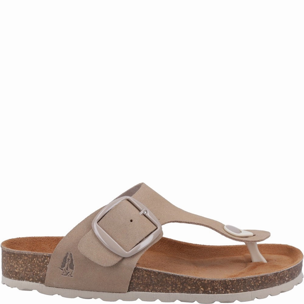 Heel Safe Hush Puppies Billie Toepost Sandal