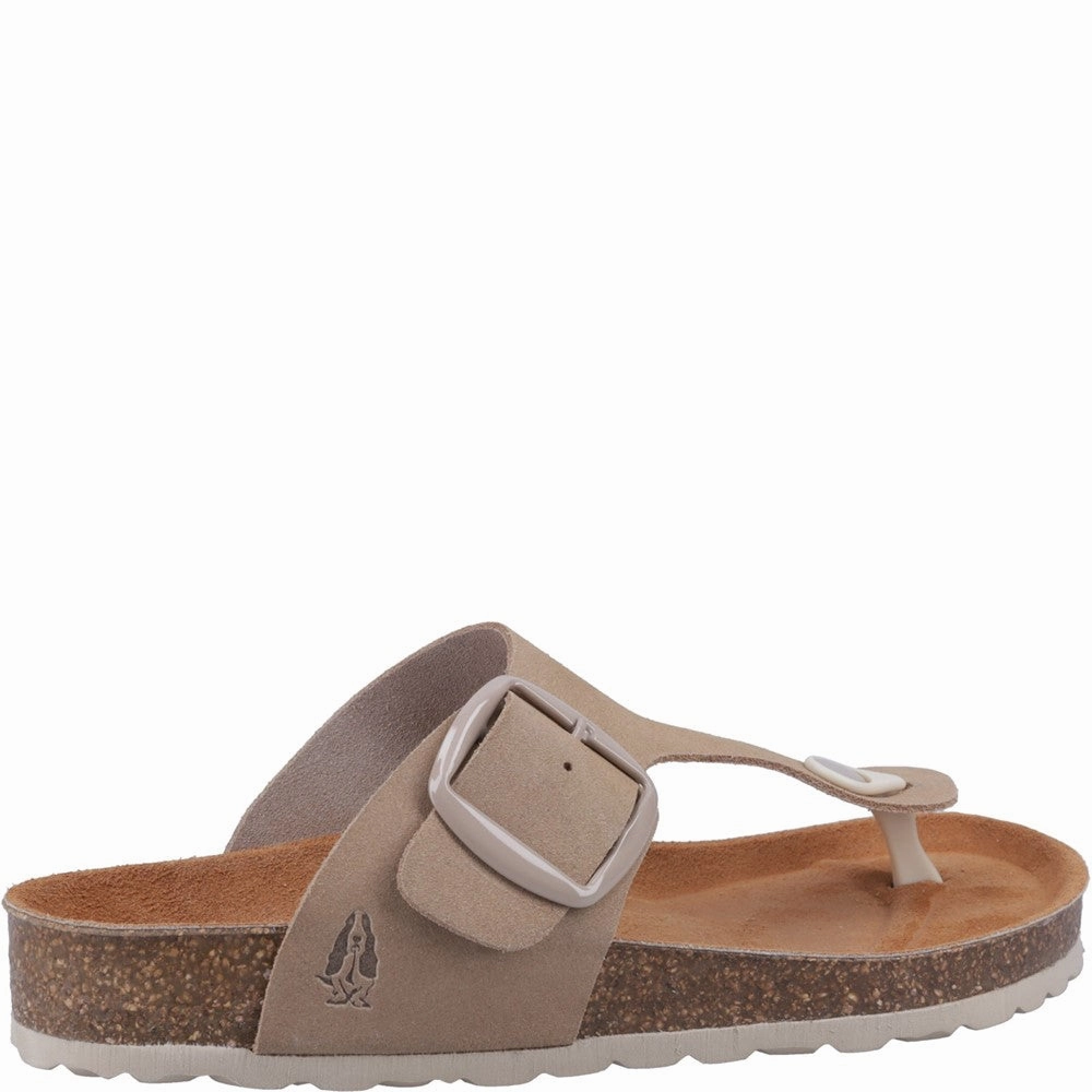 Hush Puppies Billie Toepost Sandal Steady Pace flex design