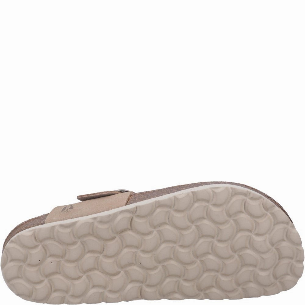 Bus stop Long distance Hush Puppies Billie Toepost Sandal