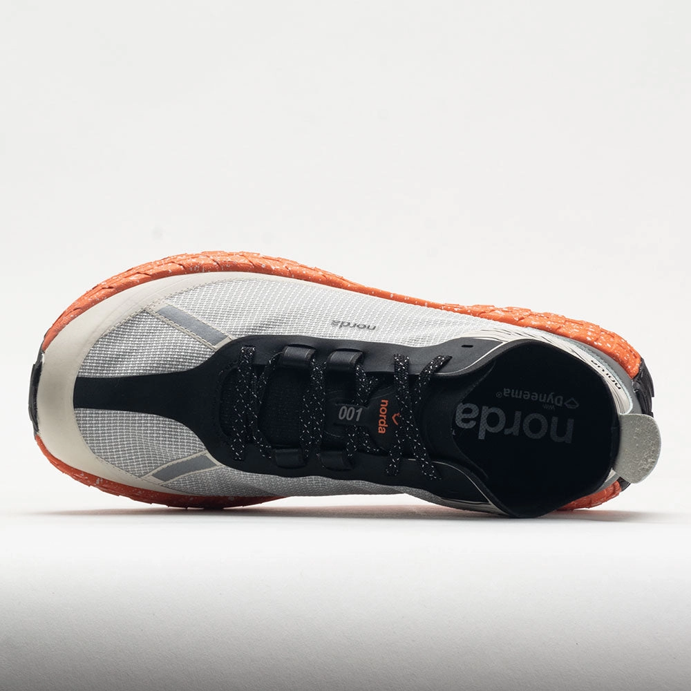 running on a treadmill at home shoes norda 001 G  Spike Men's  Puffin Orange