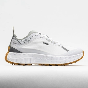 Comfortable Shoes Body Support norda 001 Men's  White/Gum