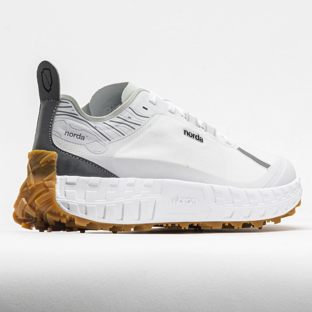 norda 001 Men's  White/Gum contour