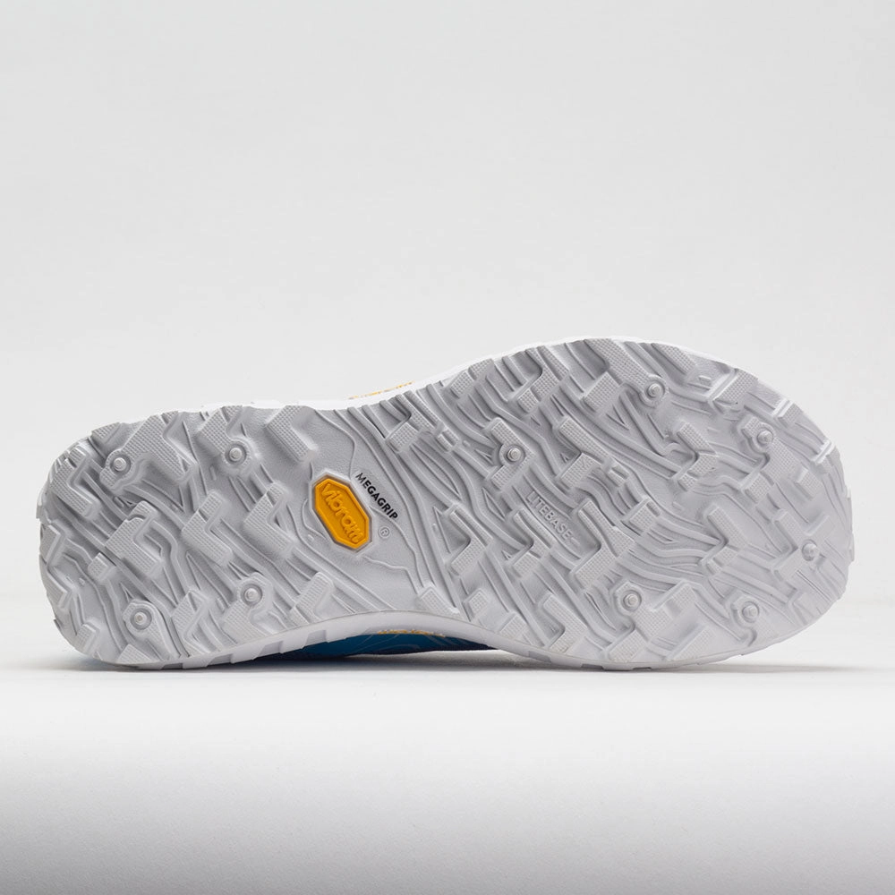 polished - finish - design shoes flat - foot support shoes norda RZ 001 Men's  Azure