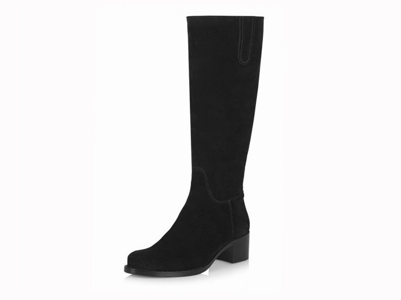 La Canadienne Polly Boots Black Winter Protection Neutral Finish
