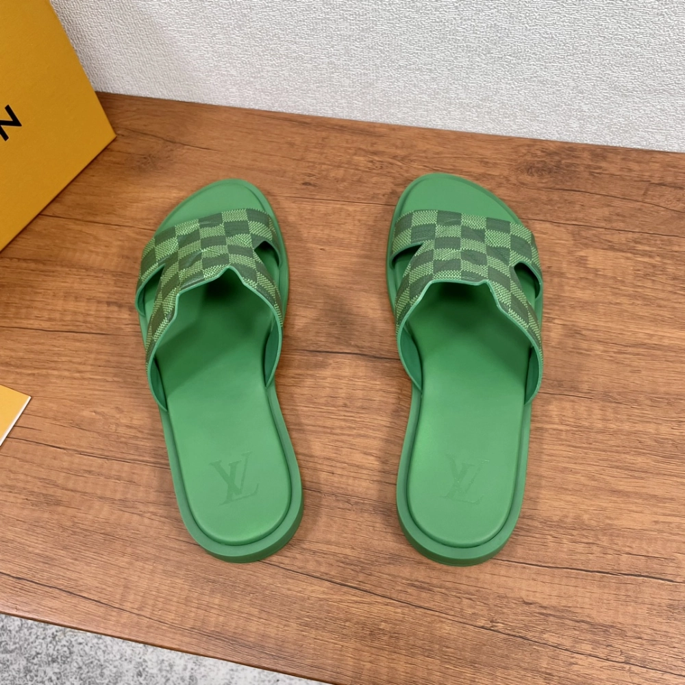 Compact Design Chic Simplicity Oasis Mule Green Designer Slides & Sandals for Men