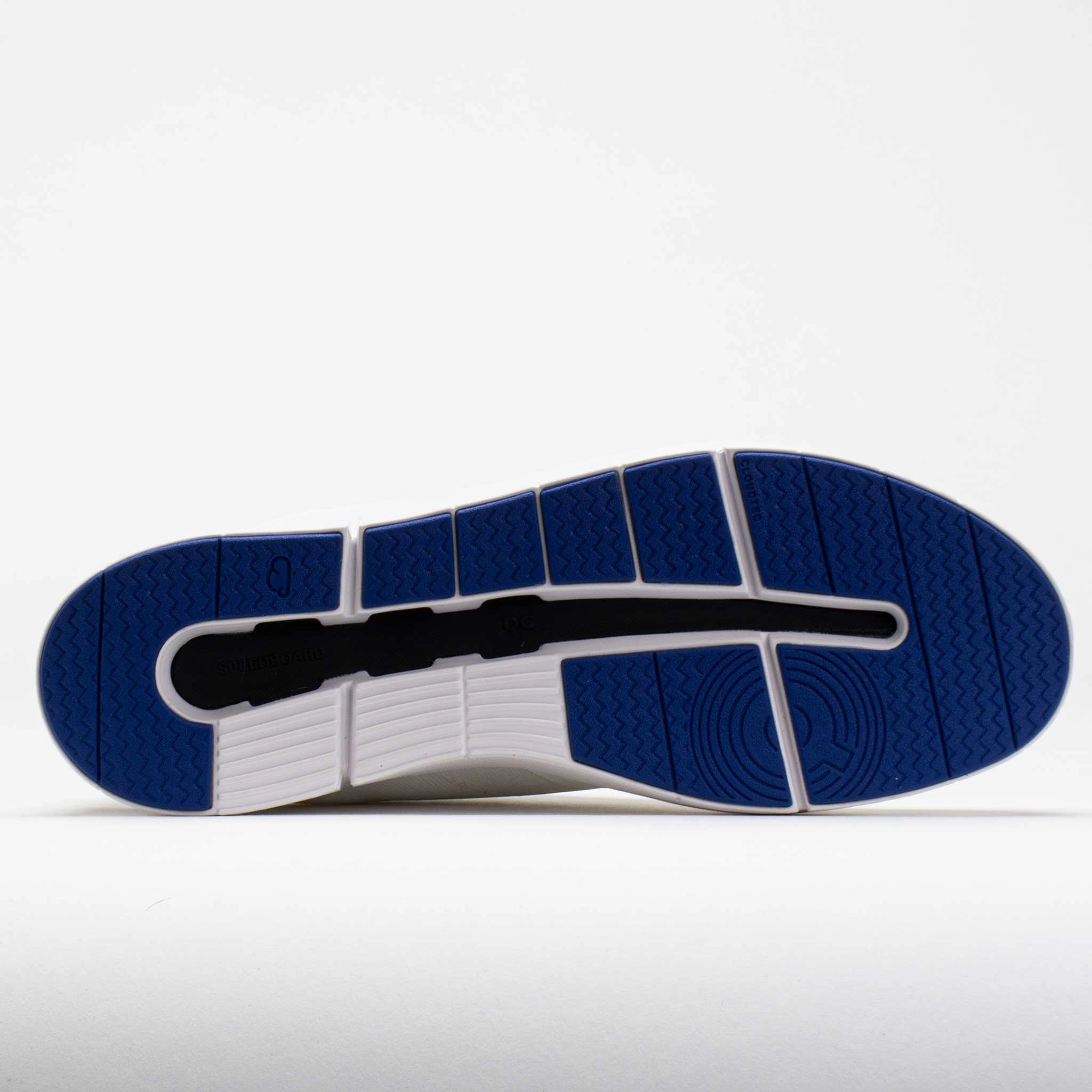 On The Roger Spin Men's  Undyed/Indigo short - distance suitable Stability system