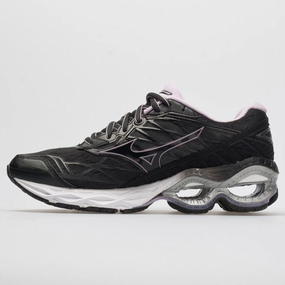 Mizuno Wave Creation 20 Women's  Black embossed - finish - design shoes