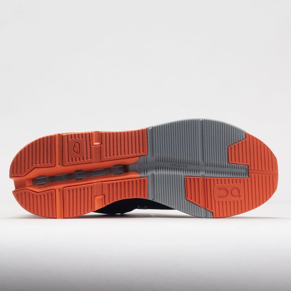 On Cloudnova Flux Men's  Black/Flame recreational running