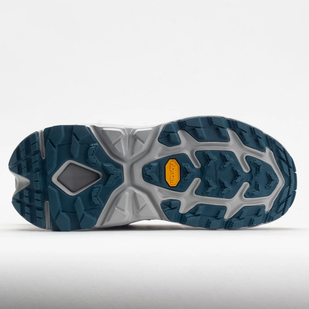 HOKA Kaha 2 Low GTX Women's  Sharkskin/Blue Coral track athletes' shoes