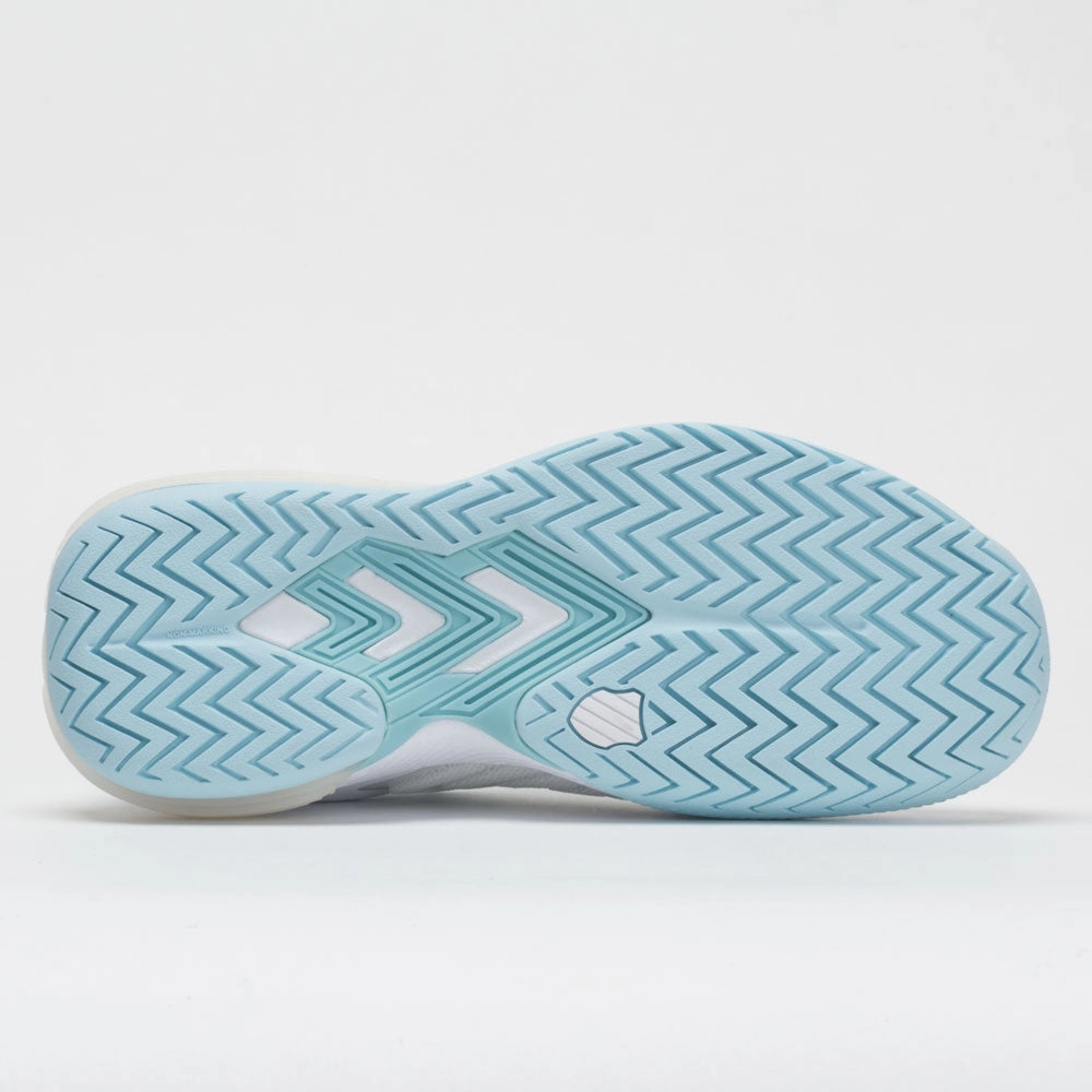 Pro Performance Workout sessions K-Swiss Ultrashot 3 Women's  White/Blue Glow