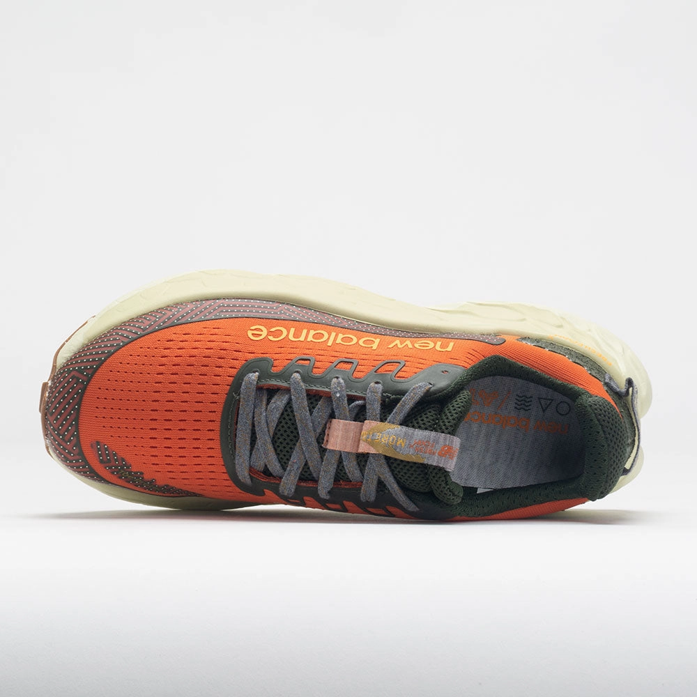 Hilly Running New Balance Fresh Foam X More Trail v3 Men's  Cayenne/Kombu