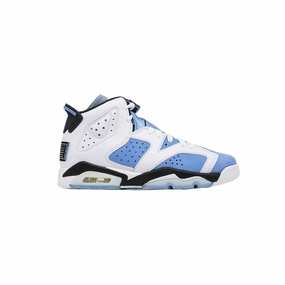 10K runs Air Jordan 6 (GS), UNC Home
