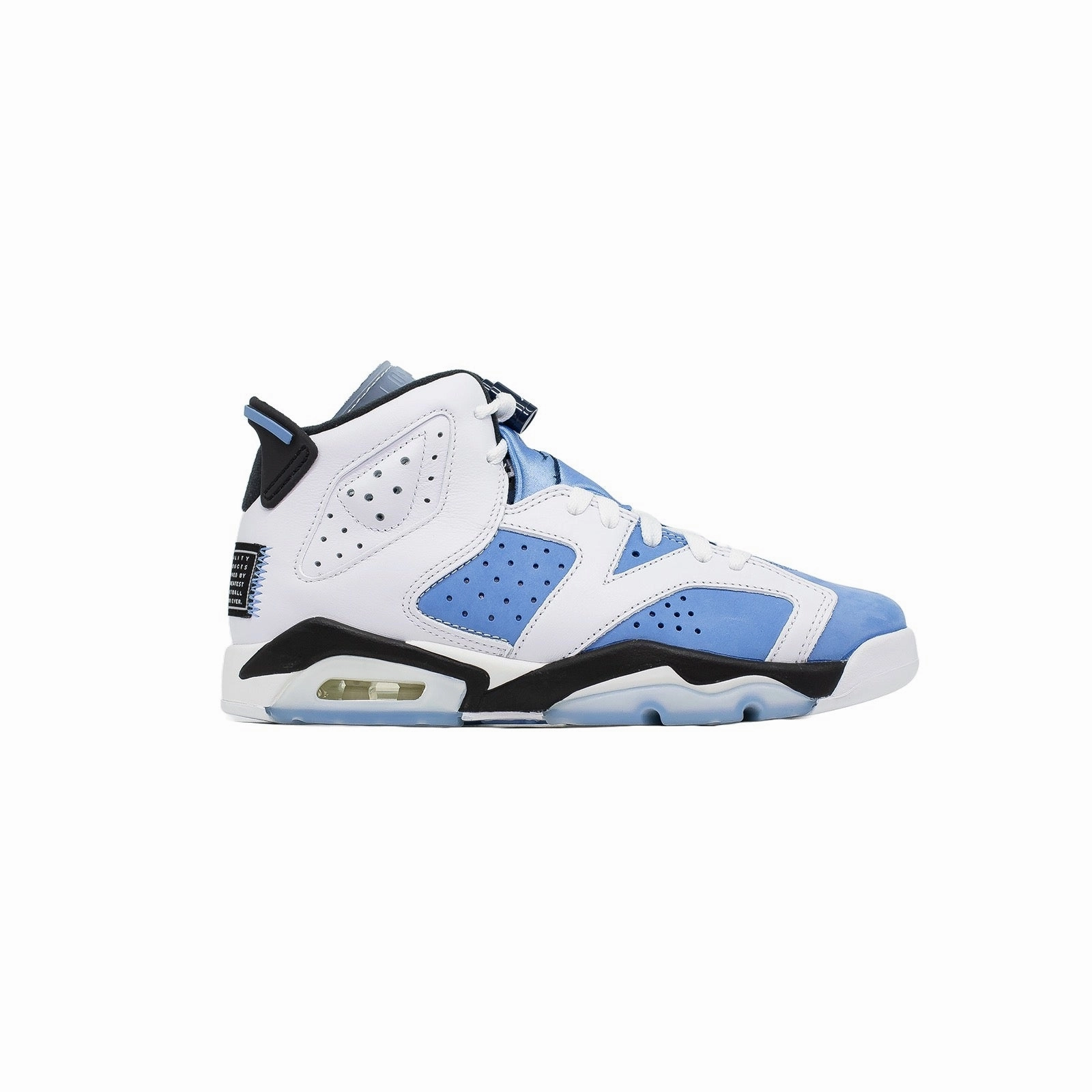 Road Trip running - culture Air Jordan 6 (GS), UNC Home