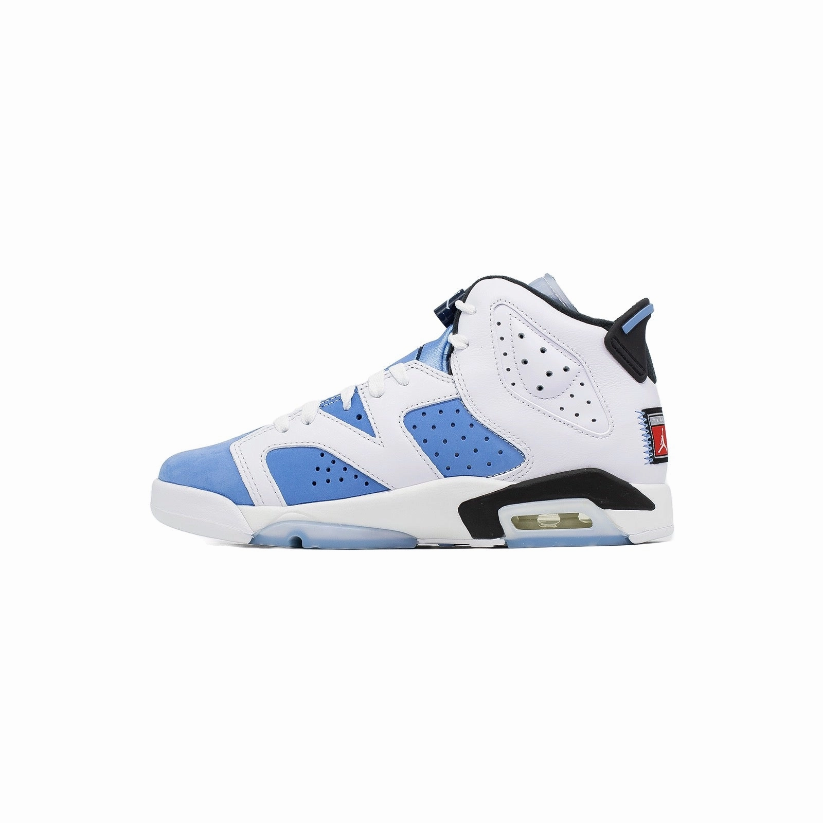 Water Resistant Air Jordan 6 (GS), UNC Home