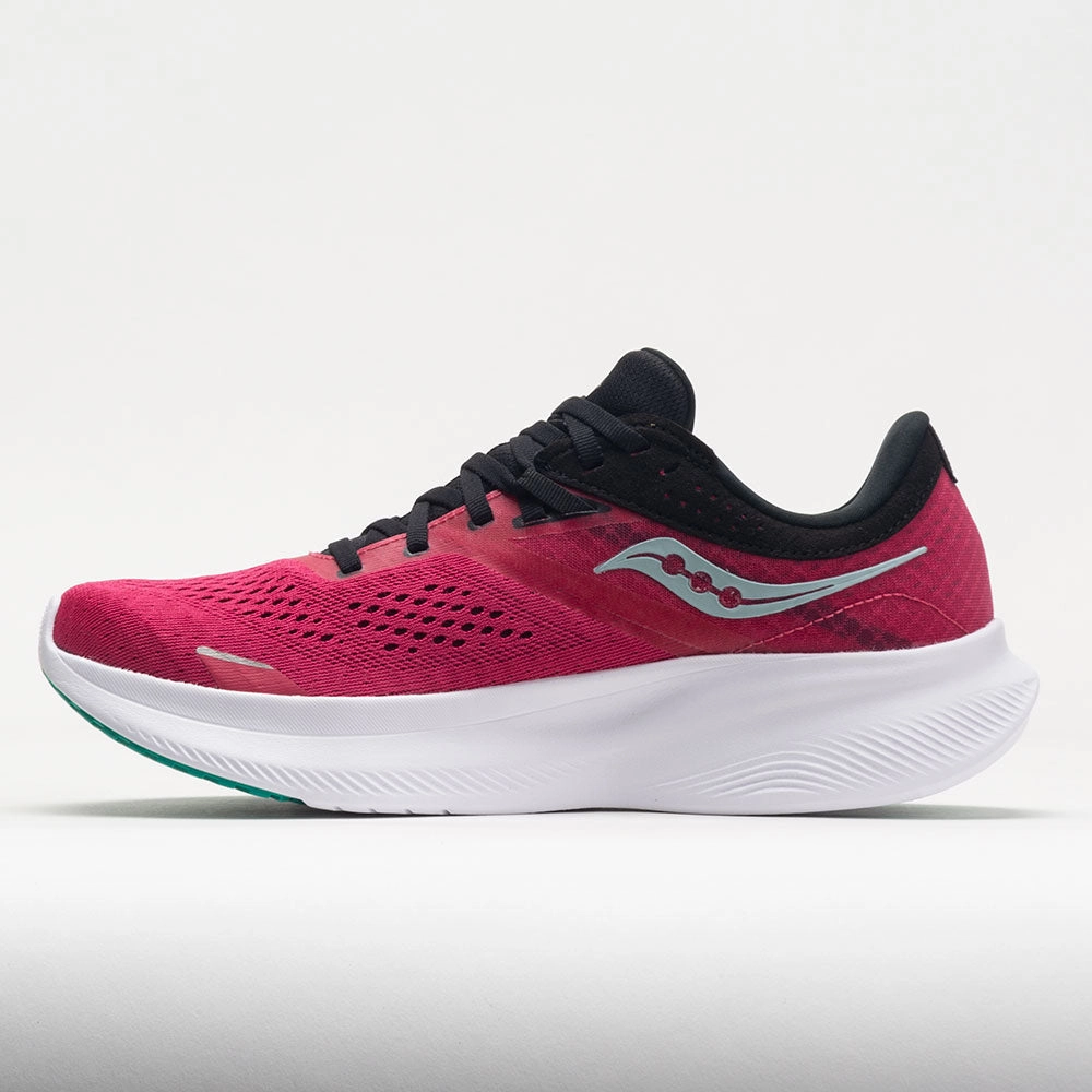 Comfort footbed Saucony Ride 16 Women's  Rose/Black