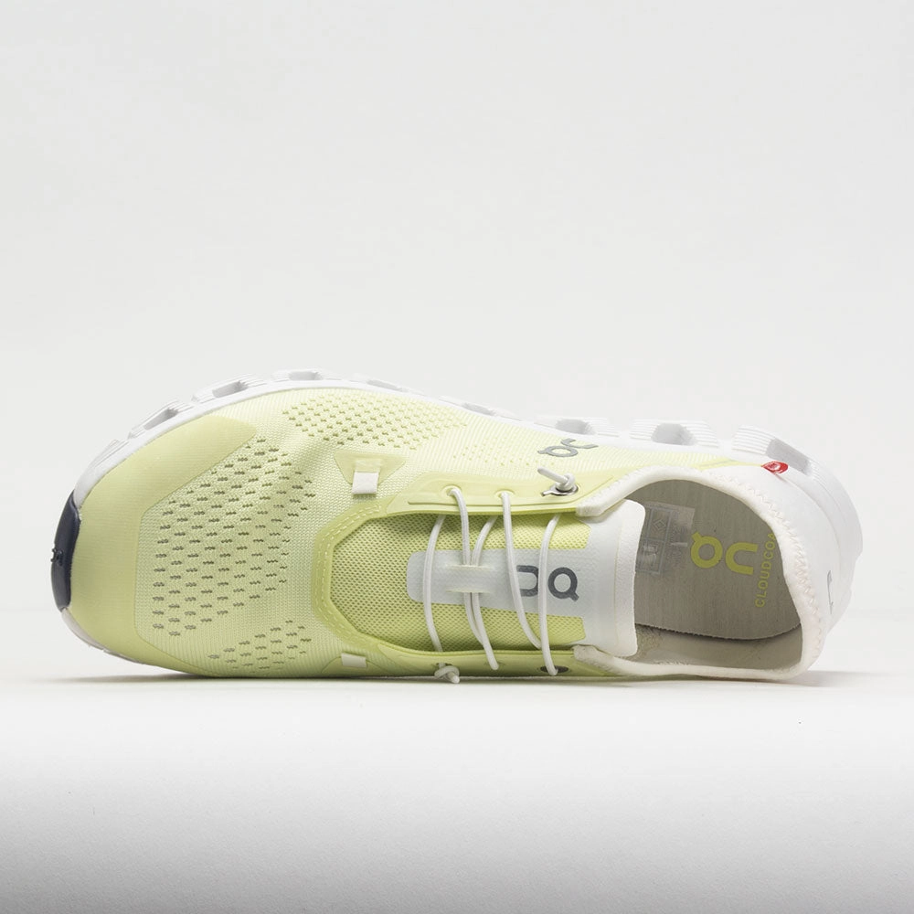 On Cloud 5 Coast Men's  Hay/Ivory Flexible Midsole flat - sole shoes